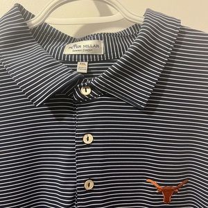 Peter Millar Texas longhorns golf shirt